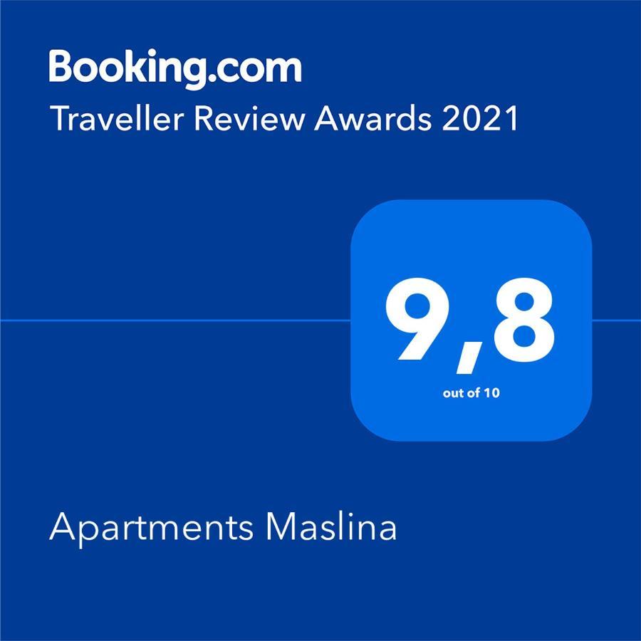 Apartments Maslina 자보리치 외부 사진